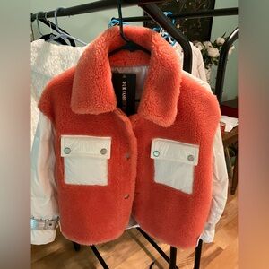Fun Faux Shearling Jacket